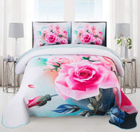 3PC BEDSPREAD SET KING/QUEEN- FREE SHIPPING!