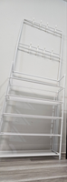 Shoe/Coat Rack - WHITE - FREE SHIPPING! (assembly required)