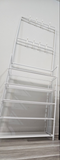Shoe/Coat Rack - WHITE - FREE SHIPPING! (assembly required)