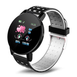 CYBER MONDAY SALE! - Smart Watch GRAY BAND Bluetooth Heart Rate Fitness Sport Android/IOS - FREE SHIPPING!