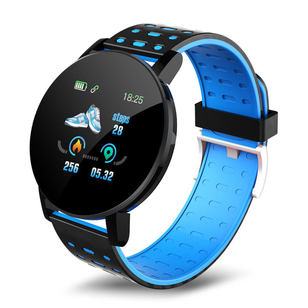 CYBER MONDAY SALE! - Smart Watch BLUE BAND Bluetooth Heart Rate Fitness Sport Android/IOS - FREE SHIPPING!