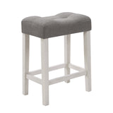 New Bar Table White & Grey Set Island Table Power Outlet Sofa Bar Table W Stools W1998P324488 - FREE SHIPPING!
