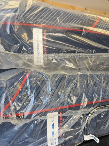 Queen Sealy Posturepedic Elite Hybrid High Point II 14" Mattress