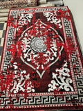 5x8 Urban Area Rug - Grey/Red 15181 - Free Shipping!