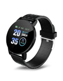 CYBER MONDAY SALE! - Smart Watch BLACK BAND Bluetooth Heart Rate Fitness Sport Android/IOS - FREE SHIPPING!