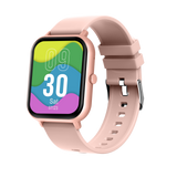 Pink Alexa Smart Watch Fitness Bluetooth Call Watch for Android iPhone Samsung - FREE SHIPPING!