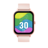 Pink Alexa Smart Watch Fitness Bluetooth Call Watch for Android iPhone Samsung - FREE SHIPPING!