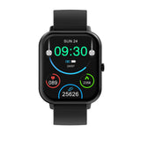 Black Alexa Smart Watch Fitness Bluetooth Call Watch for Android iPhone Samsung - FREE SHIPPING!