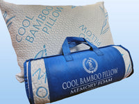 MEMORY FOAM COOLING PILLOW - Free Shipping!