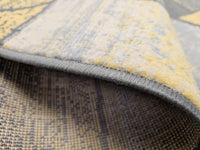 5x7 Area Rug - YELLOW - FREE SHIPPING!