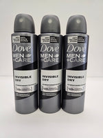 Dove Men Bodyspray 3pk - Invisible Dry FREE SHIPPING!!