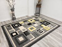 5X8 Majestic Area Rug - YELLOW- Free Shipping!