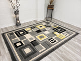 5X8 Majestic Area Rug - YELLOW- Free Shipping!
