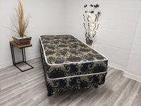Twin Basic Mattress (mattress, box spring & frame)