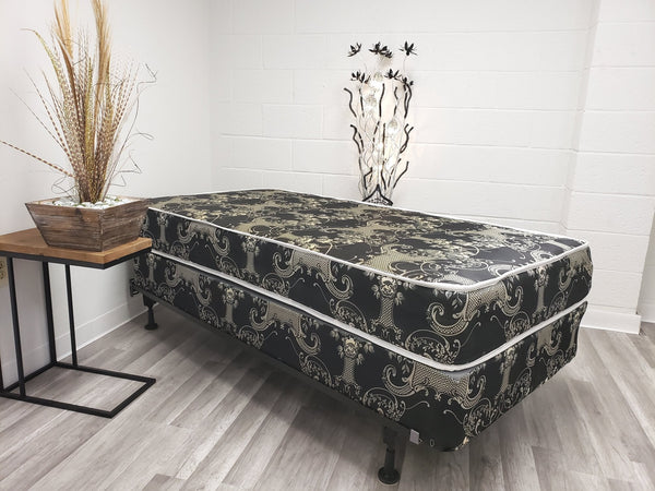 Full Basic Mattress (mattress, box spring & frame)