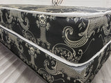 Twin Basic Mattress (mattress, box spring & frame)
