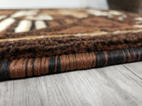 Majestic 2x3 Door Mat - BEIGE/BROWN- Free Shipping!