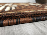 Majestic 2x3 Door Mat - BEIGE/BROWN- Free Shipping!