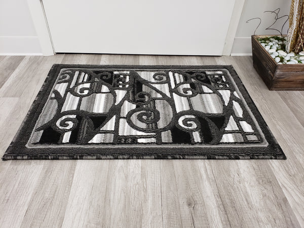 Majestic 2x3 Door Mat - BLACK- Free Shipping!