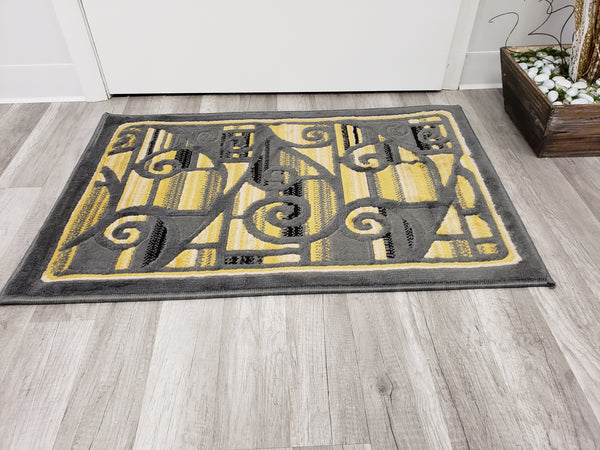 Majestic 2x3 Door Mat - GOLD- Free Shipping!