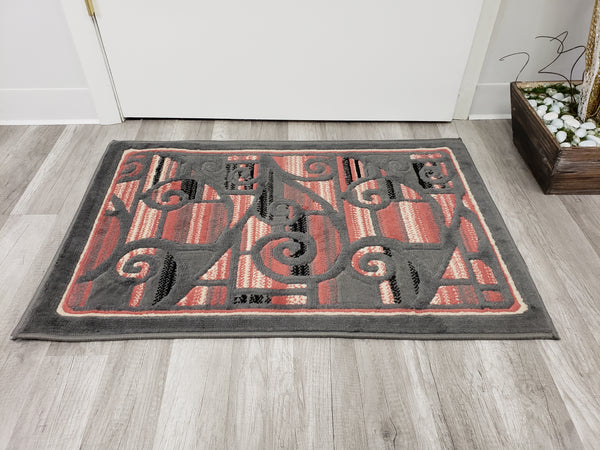 Majestic 2x3 Door Mat - ROSE- Free Shipping!