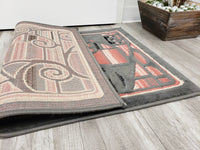 Majestic 2x3 Door Mat - ROSE- Free Shipping!