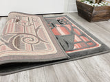 Majestic 2x3 Door Mat - ROSE- Free Shipping!