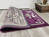Majestic 2x3 Door Mat - PURPLE- Free Shipping!