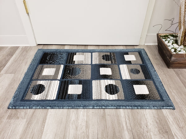 Majestic 2x3 Door Mat - D. BLUE- Free Shipping!