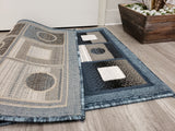 Majestic 2x3 Door Mat - D. BLUE- Free Shipping!