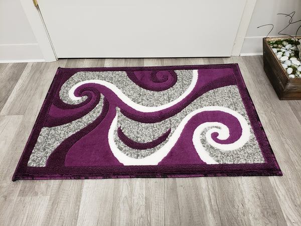 Majestic 2x3 Door Mat - PURPLE- Free Shipping!