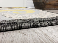 Majestic 2x3 Door Mat - YELLOW/BLACK
