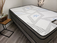 Queen Pillow Top Mattress (mattress only)