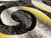 5X7 Paris Area Rug - Yellow