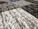 5x7 Paris Area Rug - Navy