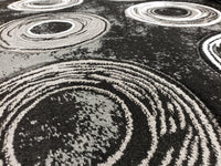 5x7 Paris Area Rug - Black