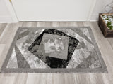 Majestic 2x3 Door Mat - L. GREY/GREY- Free Shipping!