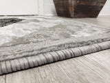 Majestic 2x3 Door Mat - L. GREY/GREY- Free Shipping!