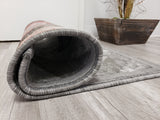 Majestic 2x3 Door Mat - L. GREY/GREY- Free Shipping!
