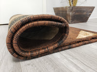 Majestic 2x3 Door Mat - BEIGE/BROWN- Free Shipping!