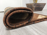 Majestic 2x3 Door Mat - BEIGE/BROWN- Free Shipping!