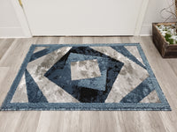Majestic 2x3 Door Mat - D. BLUE- Free Shipping!