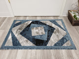 Majestic 2x3 Door Mat - D. BLUE- Free Shipping!