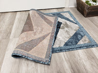 Majestic 2x3 Door Mat - D. BLUE- Free Shipping!