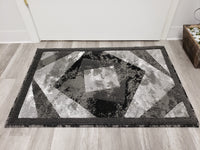 Majestic 2x3 Door Mat - BLACK- Free Shipping!