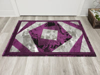 Majestic 2x3 Door Mat - PURPLE- Free Shipping!