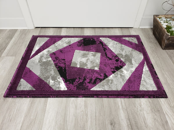 Majestic 2x3 Door Mat - PURPLE- Free Shipping!