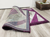 Majestic 2x3 Door Mat - PURPLE- Free Shipping!