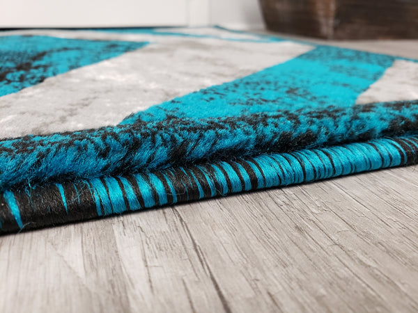 Majestic 2x3 Door Mat - TURQUOISE- Free Shipping! – Householdhavenqc