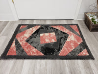 Majestic 2x3 Door Mat - PINK ROSE- Free Shipping!